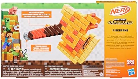 Vue 4 de Nerf Minecraft Firebrand Hache
