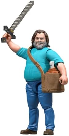 Vue 6 de Mattel Minecraft Figurine Articulee