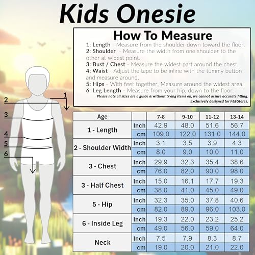 Vue 6 de Minecraft Combinaison Polaire Garcon