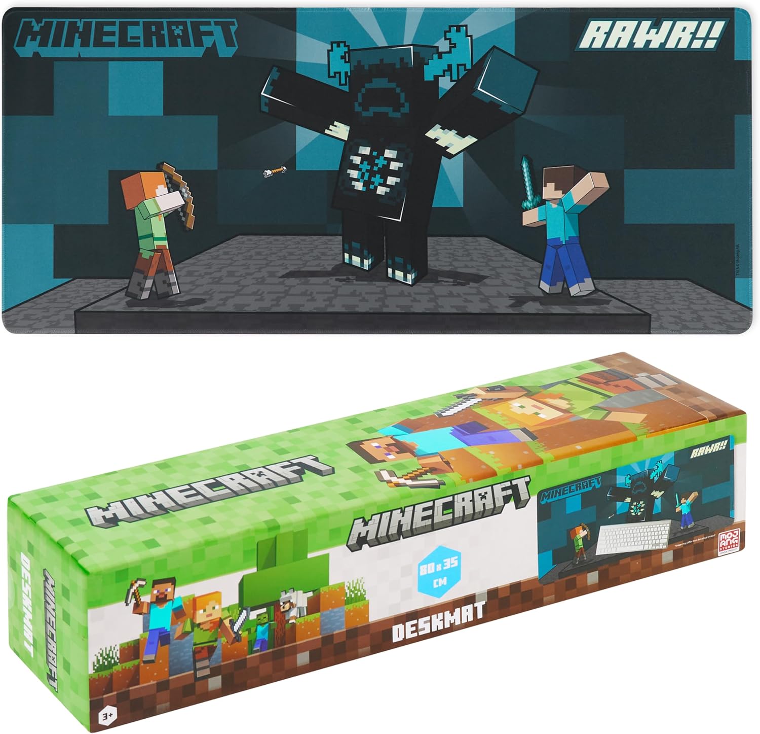 Minecraft Tapis De Souris