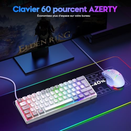 Vue 5 de Tecurs Clavier Mecanique Clavier