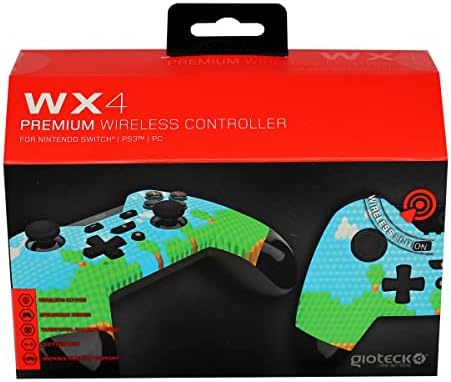 Vue 5 de Gioteck Manette Switch Sans