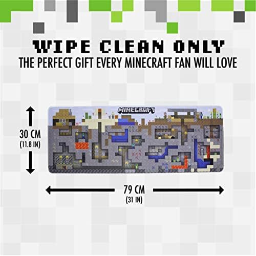 Vue 3 de Tapis De Bureau Minecraft