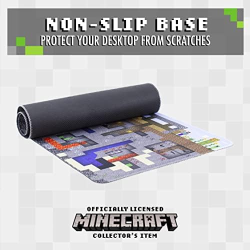 Vue 4 de Tapis De Bureau Minecraft