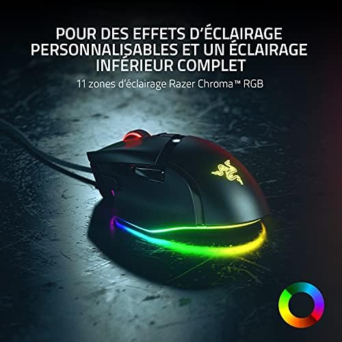 Vue 4 de Razer Basilisk Souris