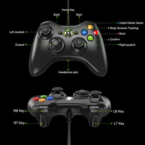 Vue 4 de Manette Xbox Manette Pc