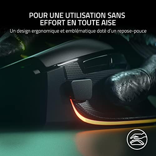 Vue 5 de Razer Basilisk Souris