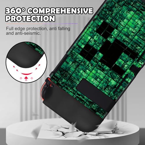 Vue 2 de Dlseego Coque Pour Switchmince