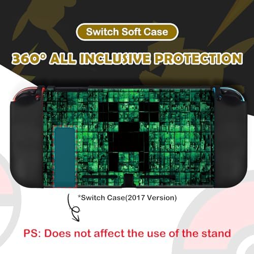 Vue 3 de Dlseego Coque Pour Switchmince