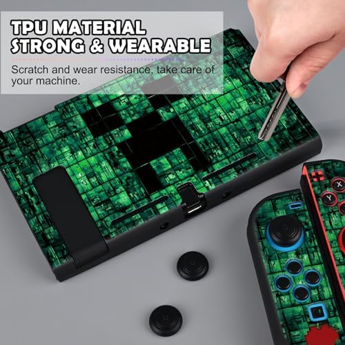 Vue 5 de Dlseego Coque Pour Switchmince