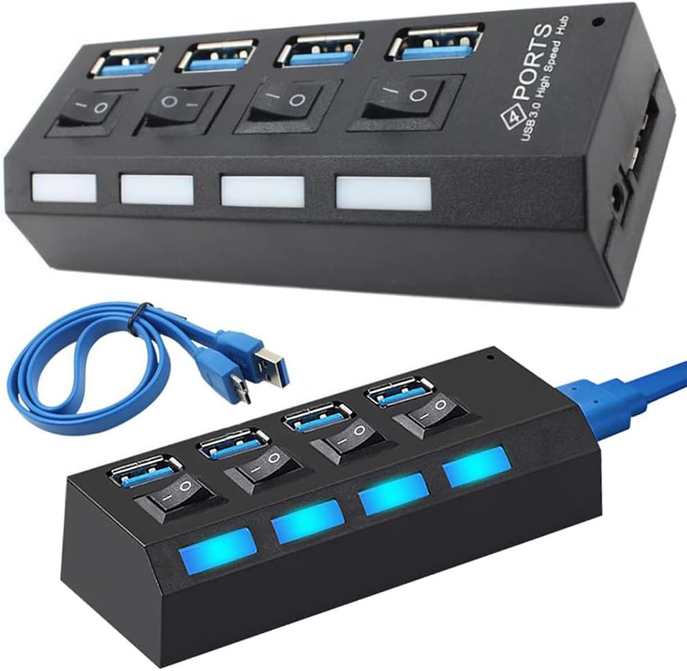Parence Hub Usb Ports