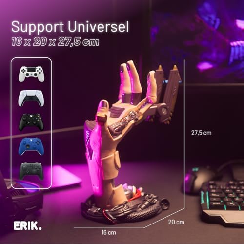 Vue 2 de Grupo Erik Support Manette