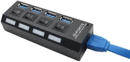 Vue 4 de Parence Hub Usb Ports