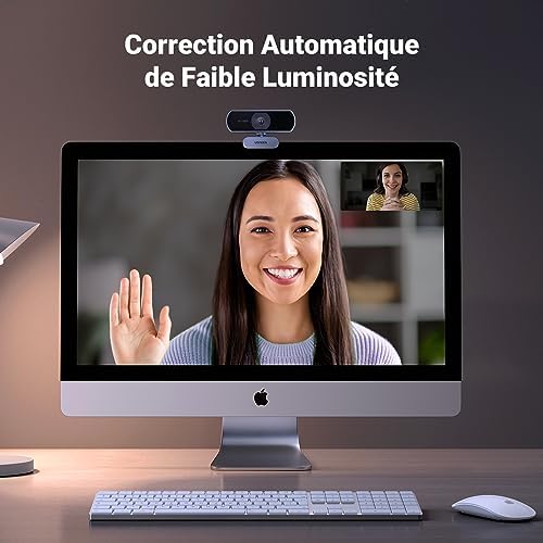 Vue 4 de Ugreen Webcam Full Hd