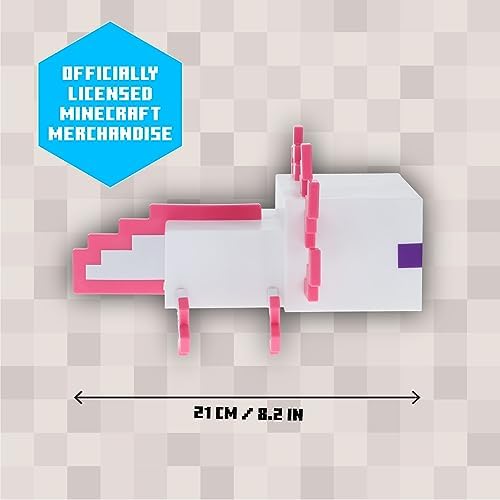 Vue 5 de Minecraft Lampe Axolotl Officielle
