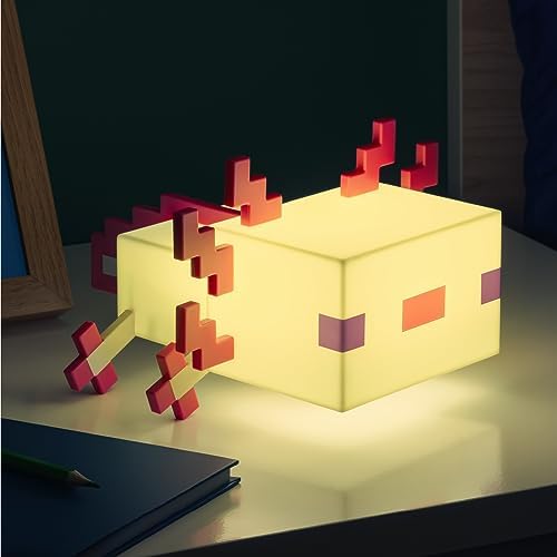Vue 6 de Minecraft Lampe Axolotl Officielle