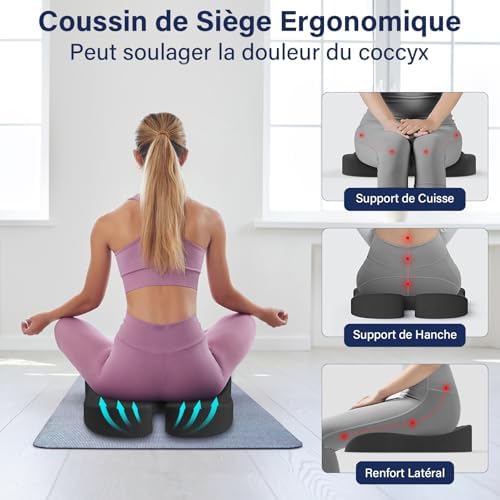 Vue 2 de Juspota Coussin Coccyx Coussin