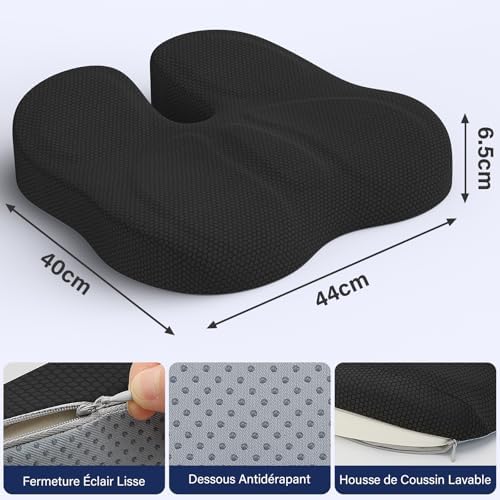 Vue 4 de Juspota Coussin Coccyx Coussin