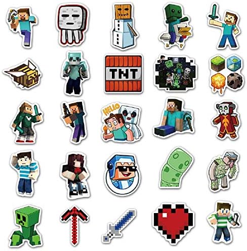 Vue 5 de Pcs Autocollants Stickers En