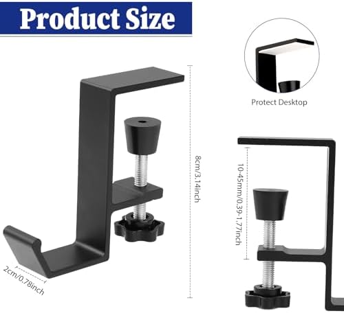 Vue 2 de Jeffdad Support Pour Ecouteurs