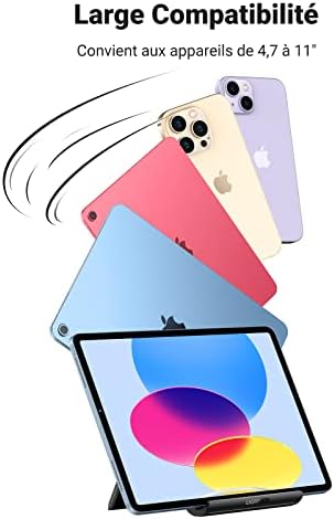 Vue 3 de Ugreen Support Tablette Reglable