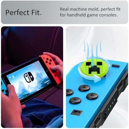 Vue 4 de Haofun Joystick Cap Pour