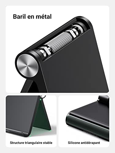 Vue 5 de Ugreen Support Tablette Reglable