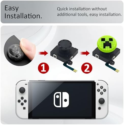 Vue 6 de Haofun Joystick Cap Pour