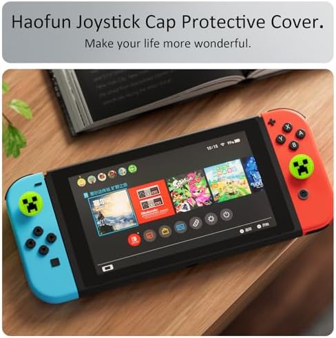 Vue 7 de Haofun Joystick Cap Pour