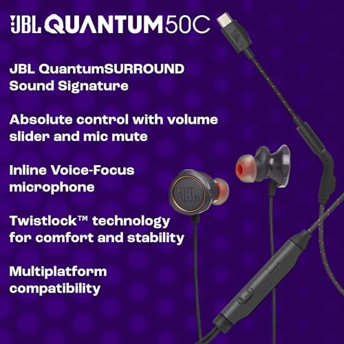 Vue 3 de Jbl Quantum Ecouteurs