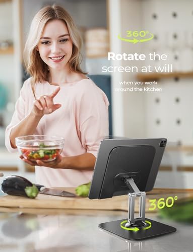 Vue 5 de Lisen Support Tablette Support