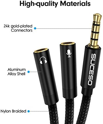 Vue 2 de Suceso Cable Adaptateur Audio