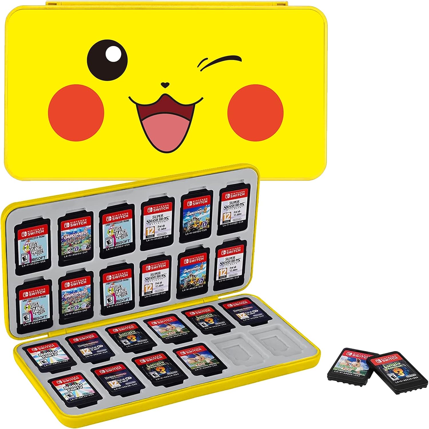 Konphat Etui Pour Jeux