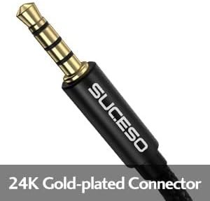 Vue 5 de Suceso Cable Adaptateur Audio
