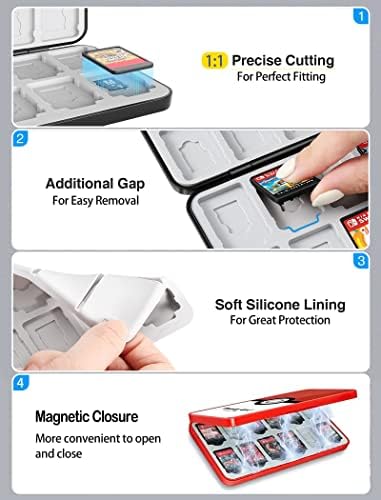 Vue 4 de Konphat Etui Pour Jeux