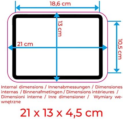 Vue 3 de Wicked Chili Etui Universel