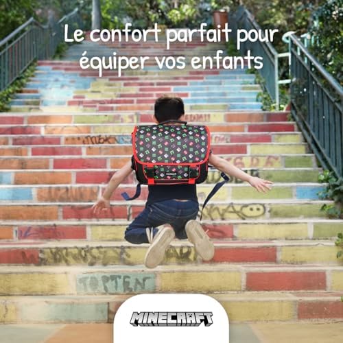 Vue 5 de Cartable Primaire Garcon Cm