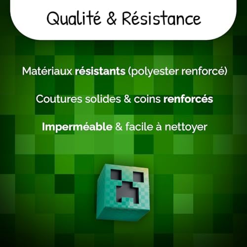 Vue 6 de Cartable Primaire Garcon Cm