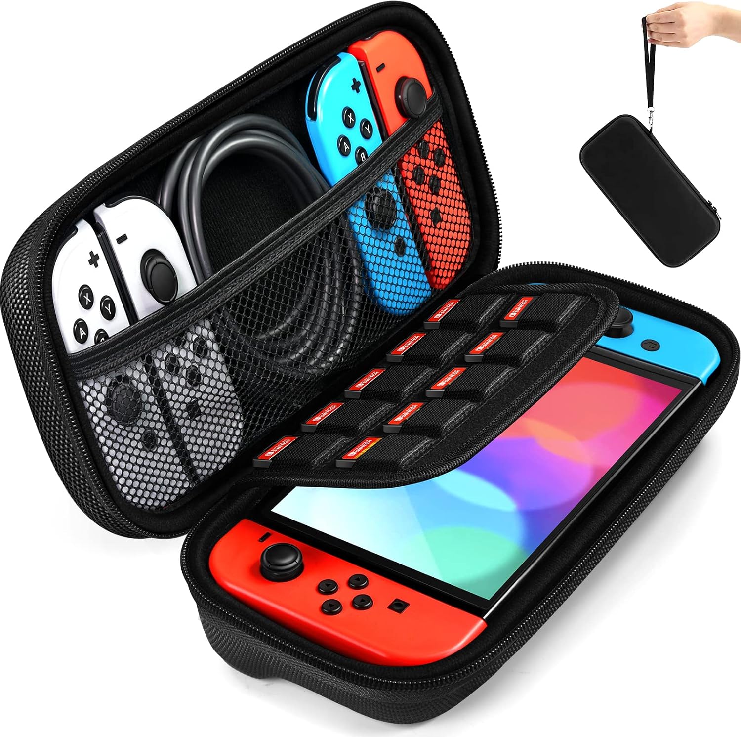 Ivoler Etui Pour Nintendo