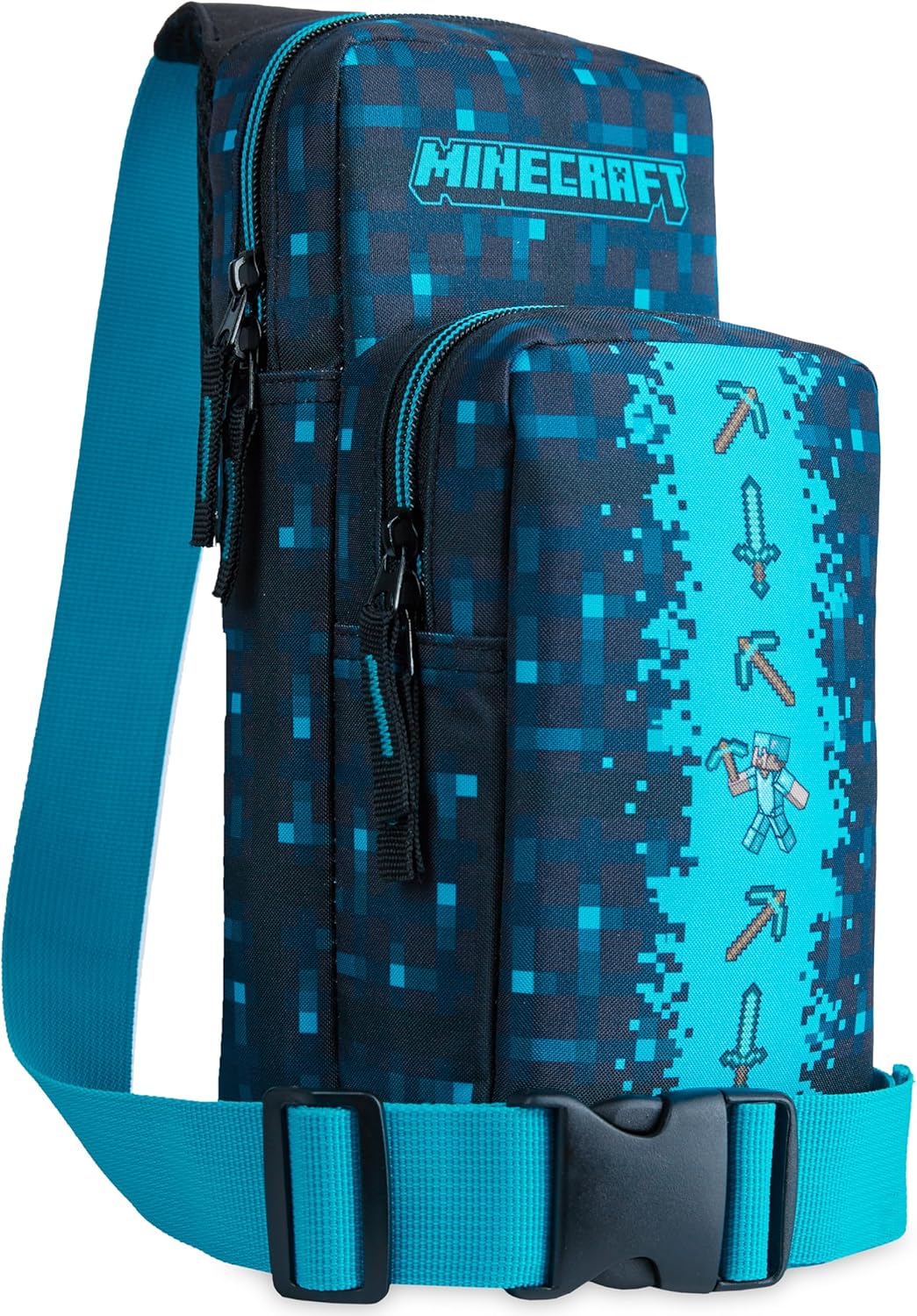 Minecraft Sac Bandouliere Pour