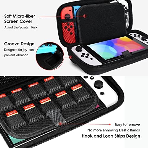 Vue 3 de Ivoler Etui Pour Nintendo