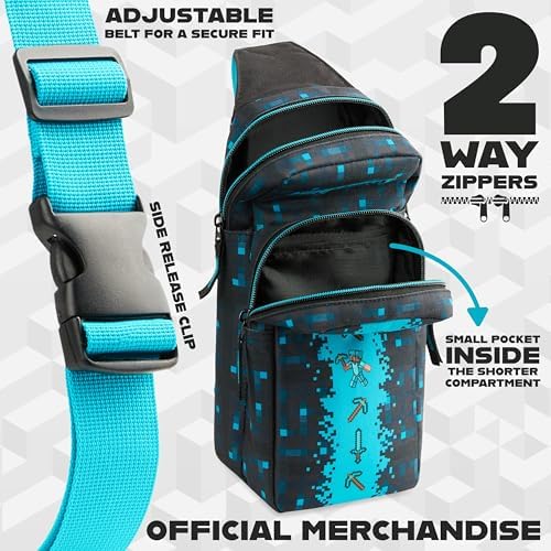 Vue 4 de Minecraft Sac Bandouliere Pour