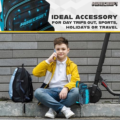 Vue 5 de Minecraft Sac Bandouliere Pour