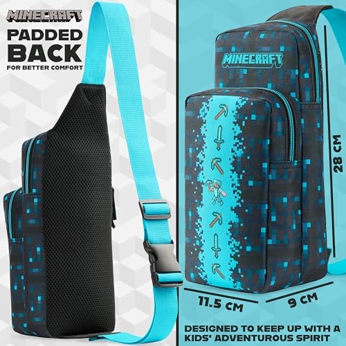 Vue 6 de Minecraft Sac Bandouliere Pour