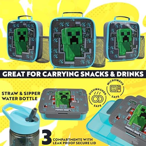 Vue 2 de Get Trend Minecraft Sac