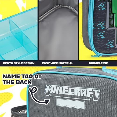 Vue 4 de Get Trend Minecraft Sac
