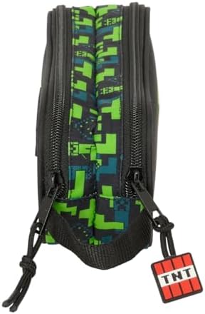 Vue 3 de Safta Minecraft Tnt Trousse