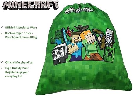 Vue 3 de Theonoi Minecraft Petit Sac