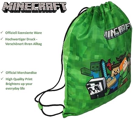 Vue 4 de Theonoi Minecraft Petit Sac