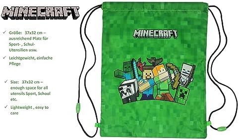 Vue 5 de Theonoi Minecraft Petit Sac
